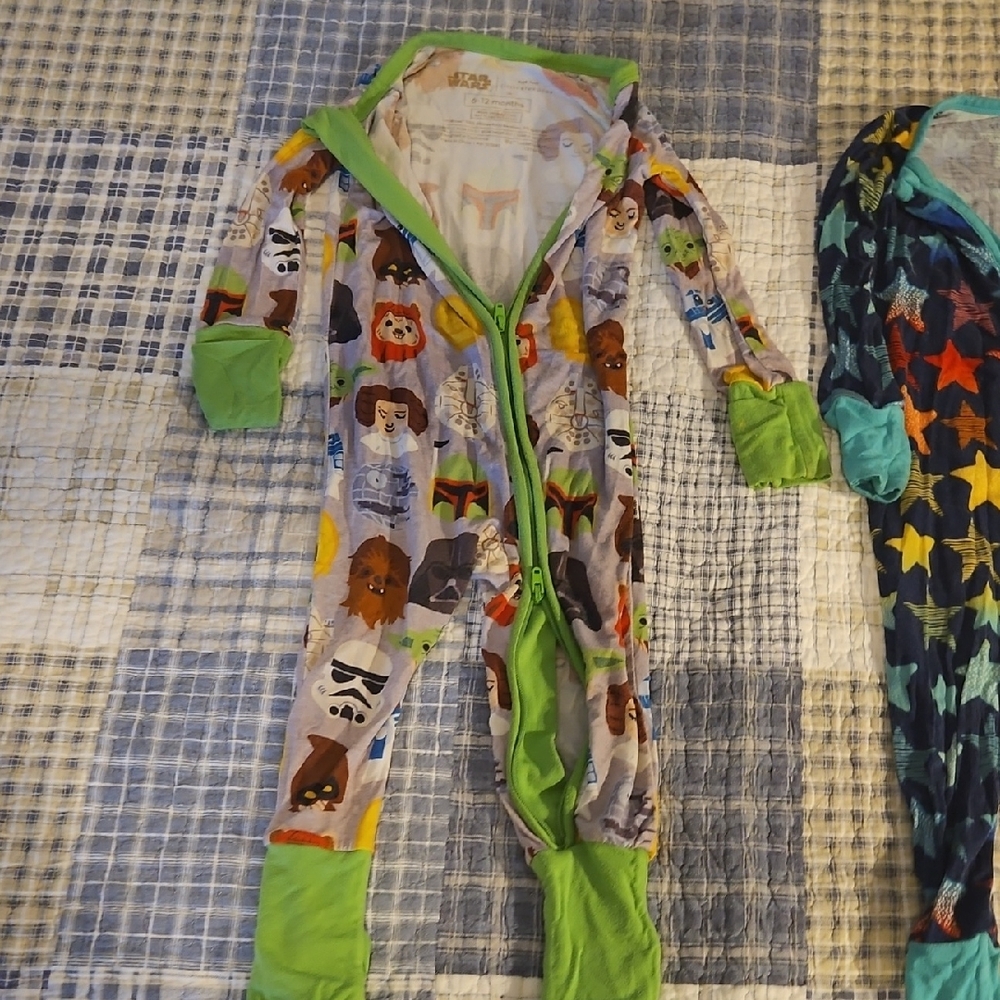 Little Sleepies with Fun Prints - Picture 4 of 5